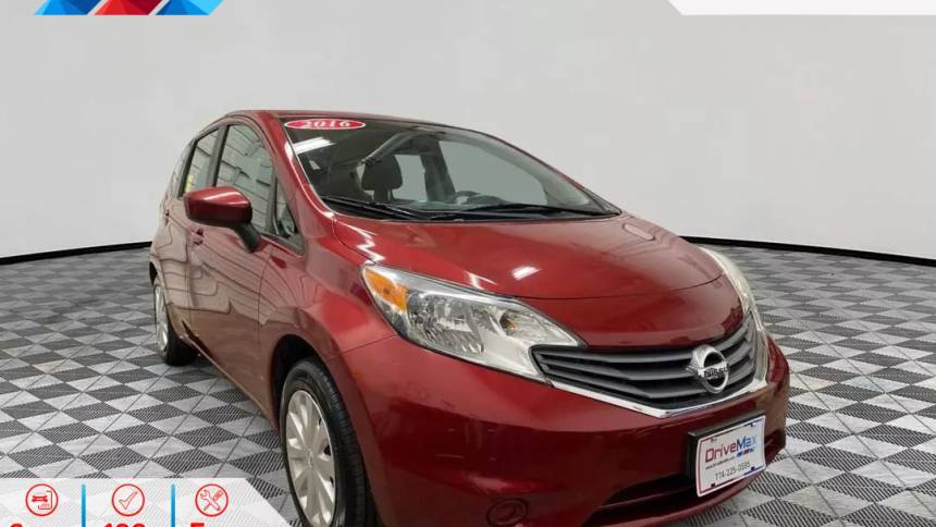 2016 Nissan Versa 1.6 S Plus — Hatchback — 146,185 mi — West Bridgewater, MA