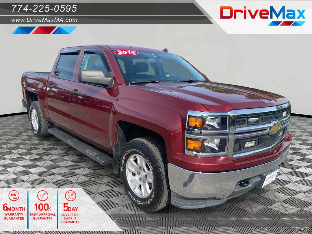 2014 Chevrolet Silverado 1500 LT — Pickup Truck — 80,410 mi — West Bridgewater, MA
