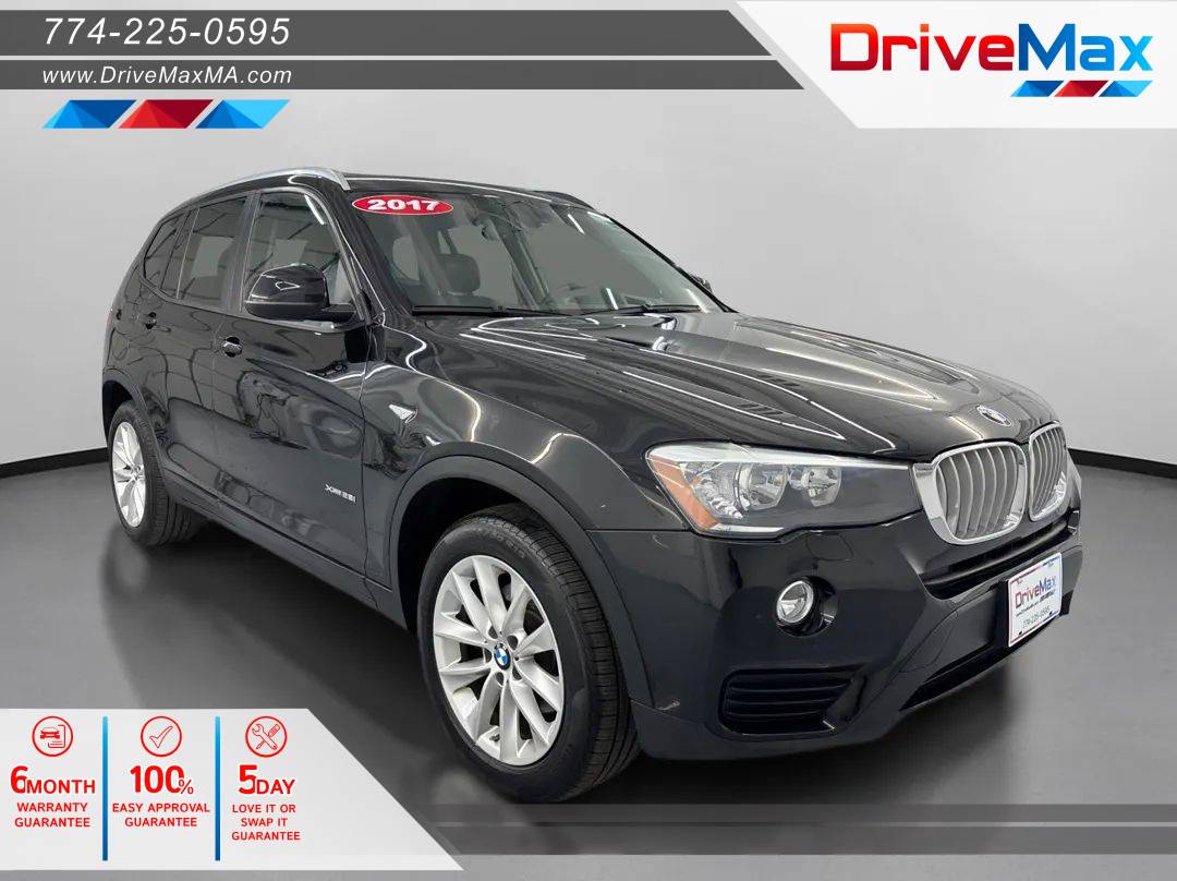 2017 BMW X3 28i — SUV — 73,879 mi — West Bridgewater, MA