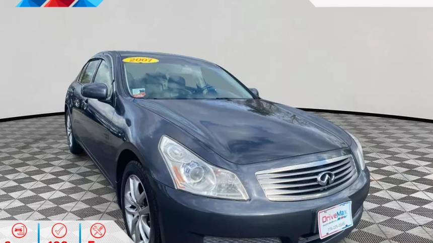 2007 INFINITI G G35x — Sedan — 137,178 mi — West Bridgewater, MA