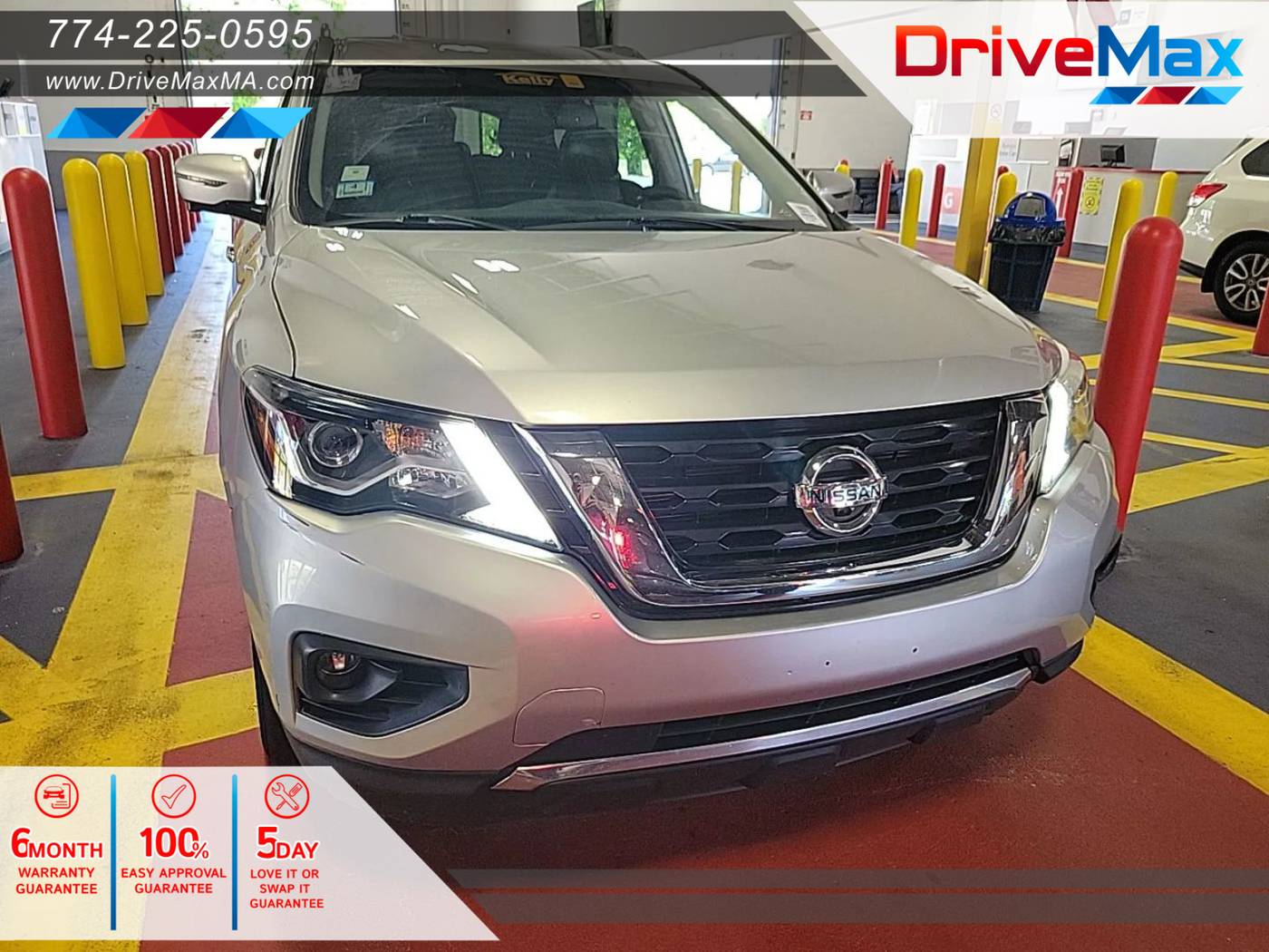 2020 Nissan Pathfinder SL — SUV — 80,081 mi — West Bridgewater, MA