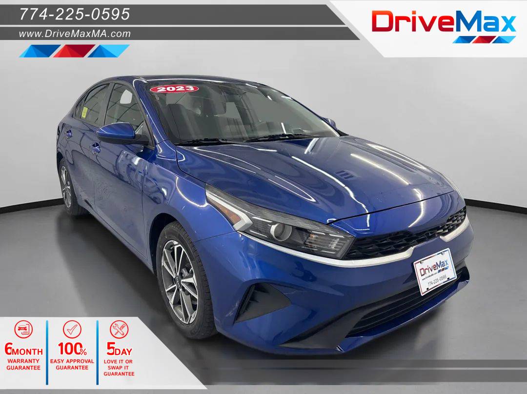 2023 Kia Forte LXS — Sedan — 40,299 mi — West Bridgewater, MA