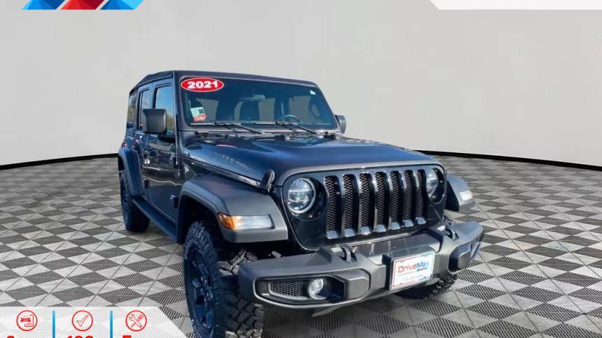 2021 Jeep Wrangler Willys — SUV — 26,122 mi — West Bridgewater, MA