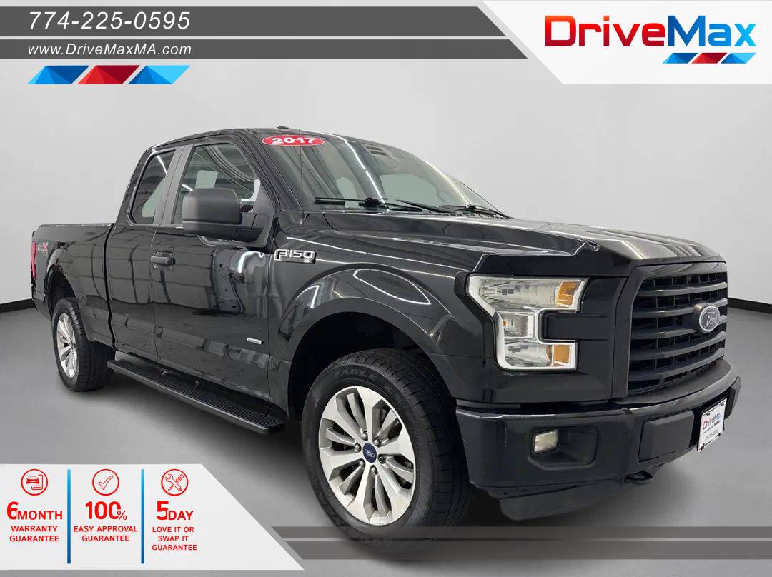 2017 Ford F-150 XL — Pickup Truck — 170,146 mi — West Bridgewater, MA