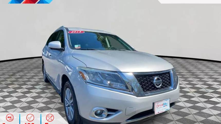2015 Nissan Pathfinder SL — SUV — 159,346 mi — West Bridgewater, MA