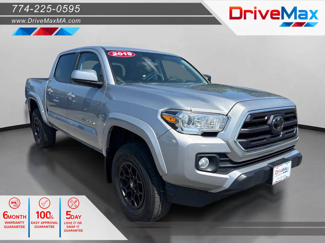 2019 Toyota Tacoma SR5 — Pickup Truck — 88,827 mi — West Bridgewater, MA