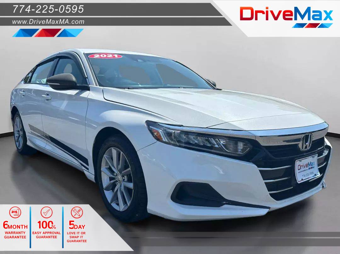 2021 Honda Accord LX — Sedan — 44,167 mi — West Bridgewater, MA