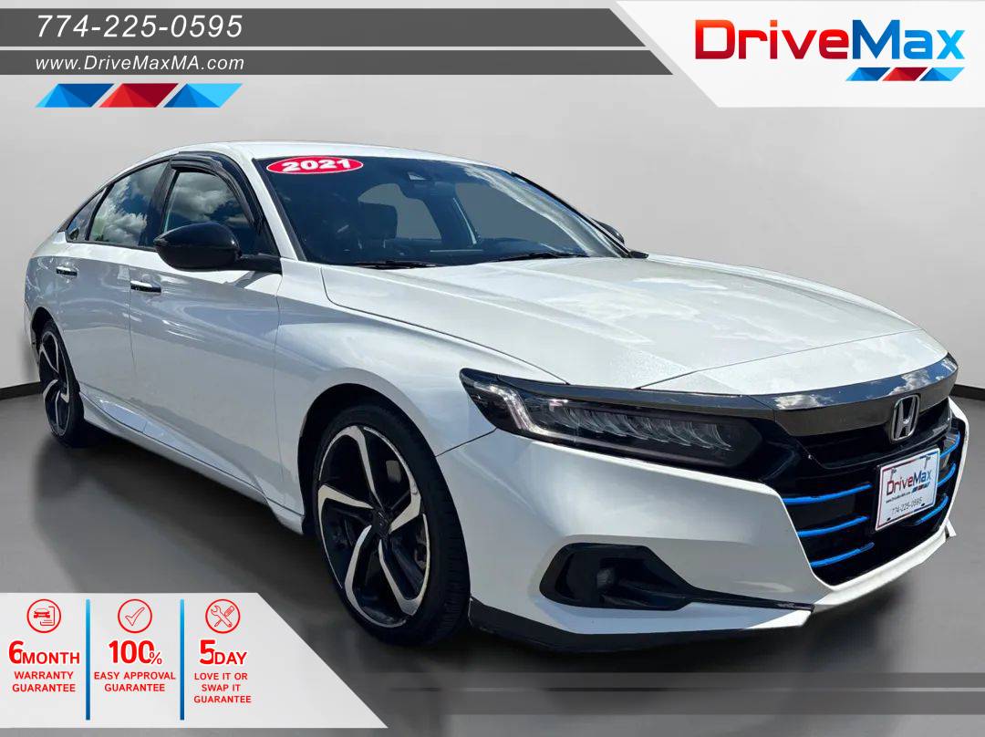 2021 Honda Accord Sport — Sedan — 81,451 mi — West Bridgewater, MA