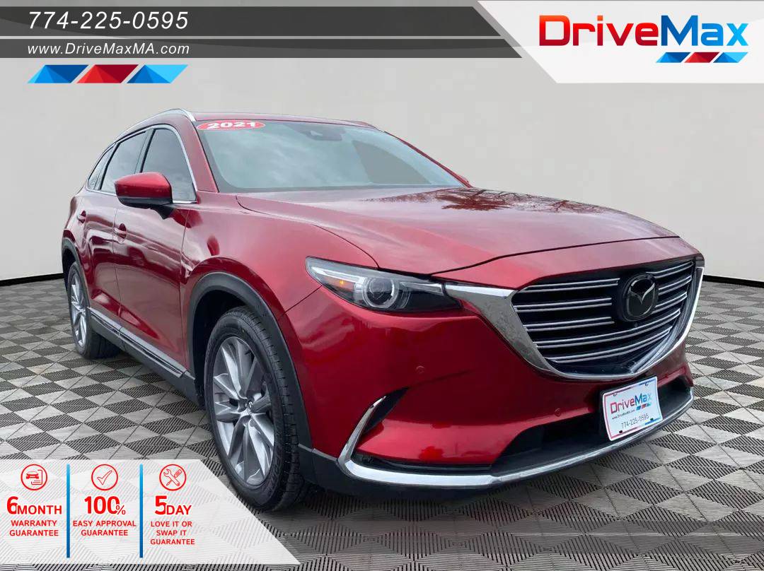 2021 Mazda CX-9 Grand Touring — SUV — 22,318 mi — West Bridgewater, MA