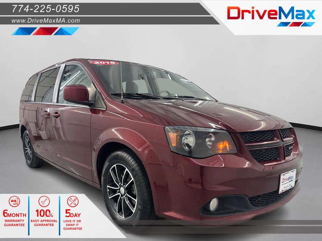 2018 Dodge Grand Caravan GT — Minivan — 125,000 mi — West Bridgewater, MA