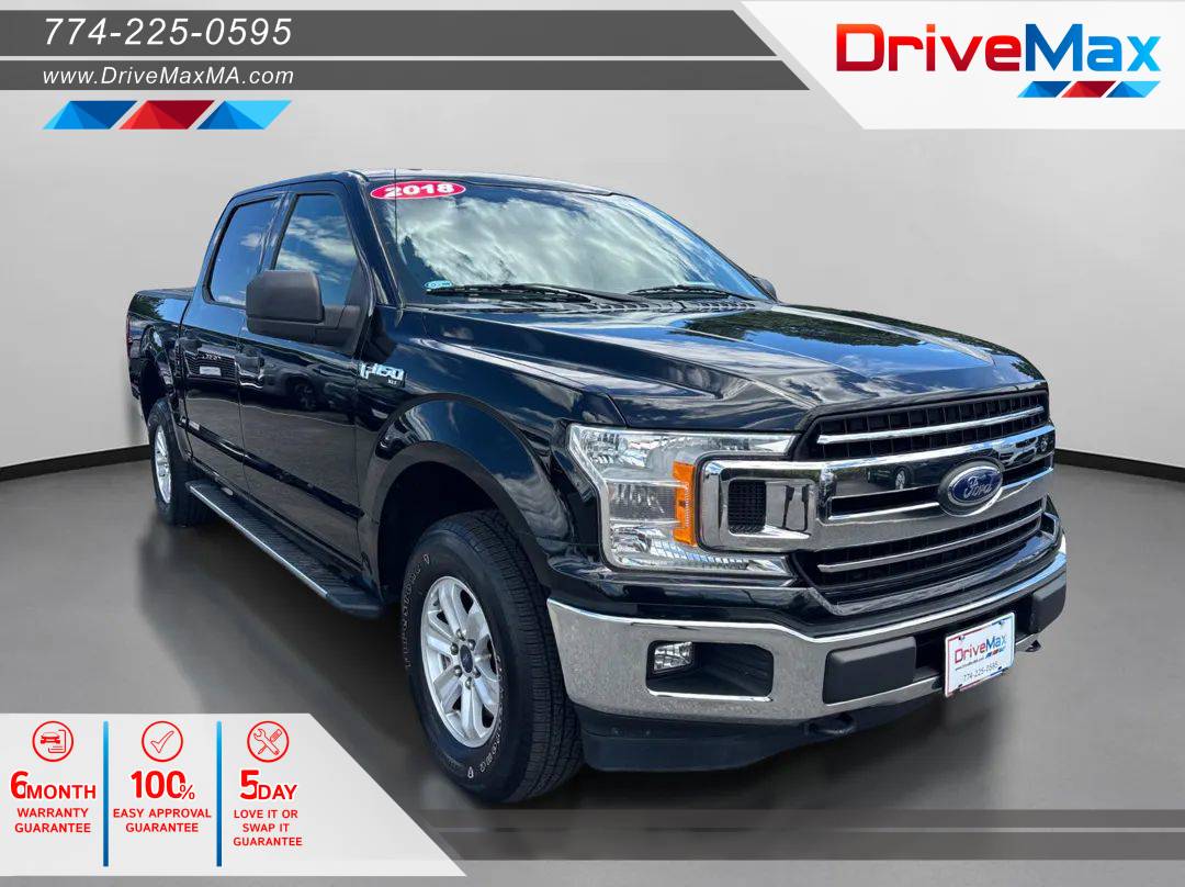 2018 Ford F-150 XLT — Pickup Truck — 78,595 mi — West Bridgewater, MA