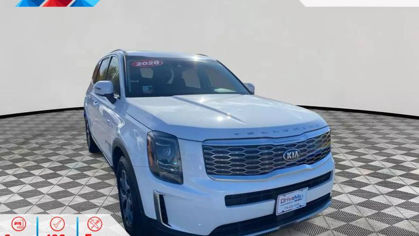 2020 Kia Telluride EX — SUV — 91,589 mi — West Bridgewater, MA