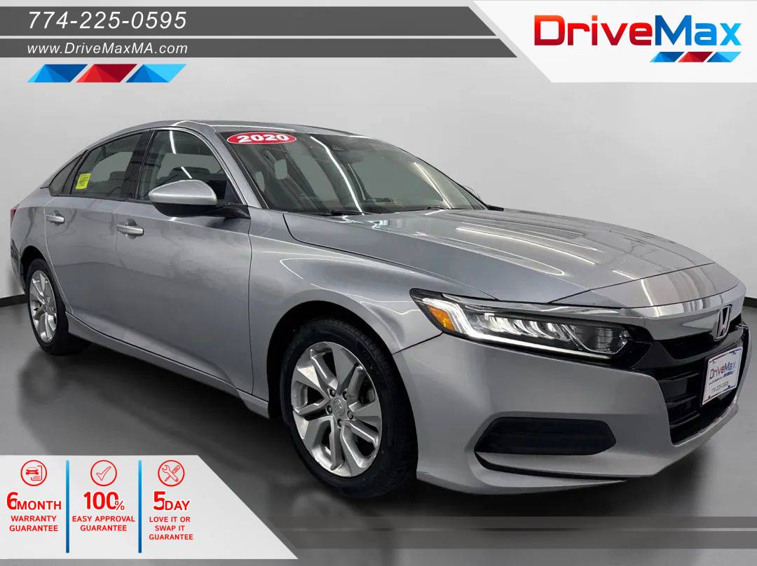 2020 Honda Accord LX — Sedan — 20,619 mi — West Bridgewater, MA