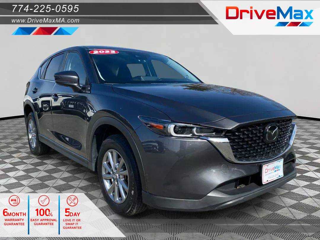 2022 Mazda CX-5 2.5 S Select — SUV — 21,555 mi — West Bridgewater, MA