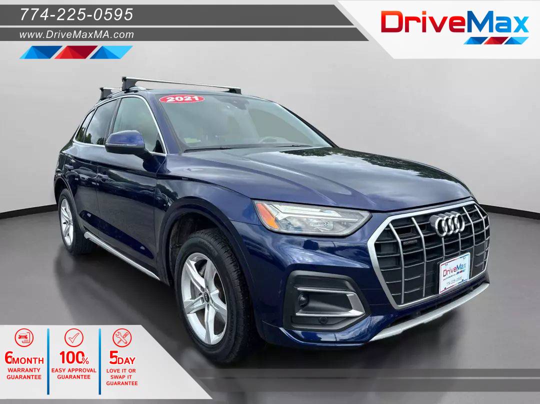 2021 Audi Q5 Premium — SUV — 74,833 mi — West Bridgewater, MA