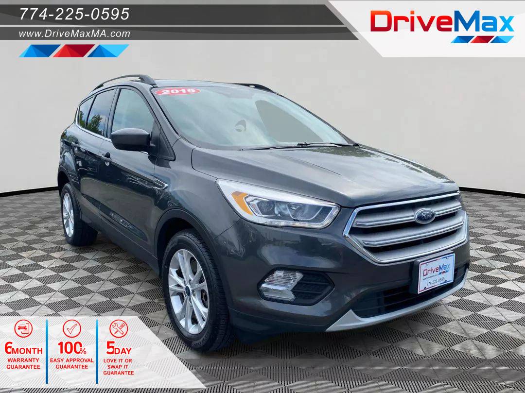 2019 Ford Escape SEL — SUV — 87,159 mi — West Bridgewater, MA