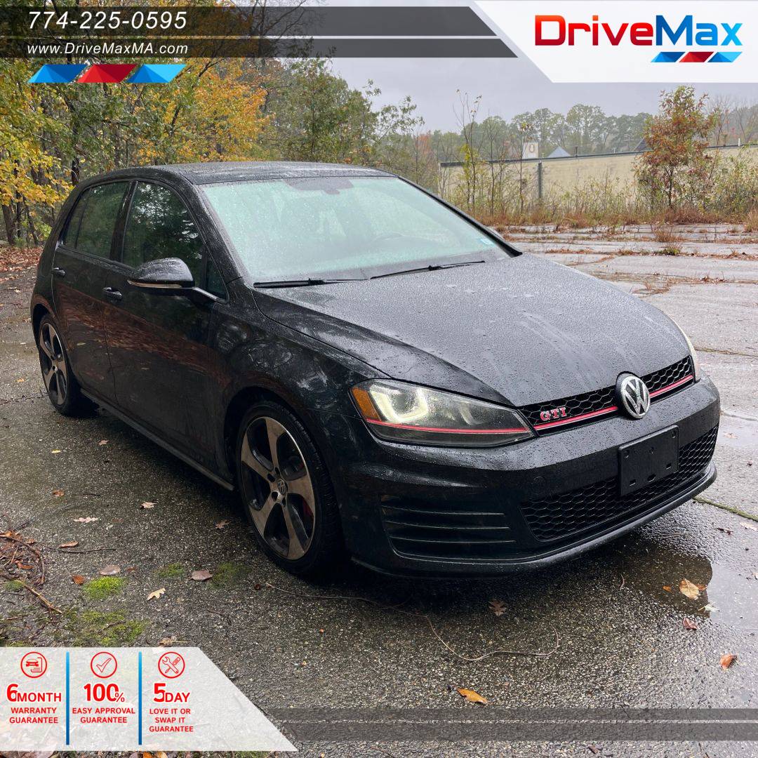 2017 Volkswagen Golf GTI Sport — Hatchback — 69,270 mi — West Bridgewater, MA