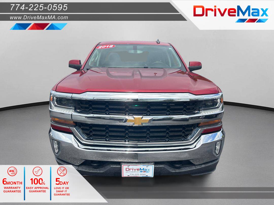 2018 Chevrolet Silverado 1500 LT — Pickup Truck — 90,051 mi — West Bridgewater, MA