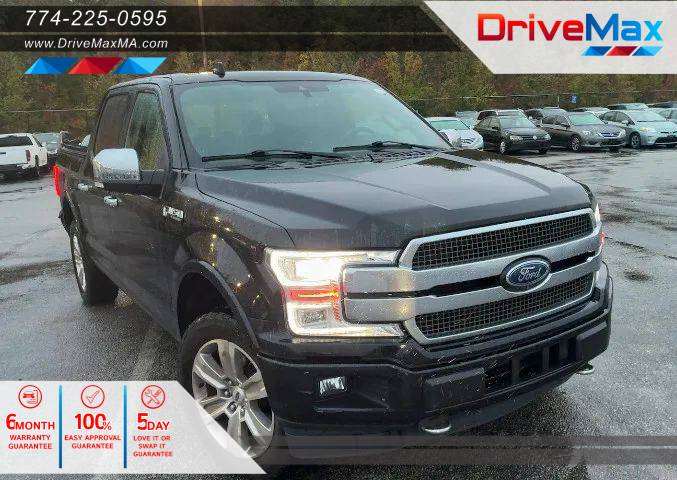 2020 Ford F-150 Platinum — Pickup Truck — 49,542 mi — West Bridgewater, MA