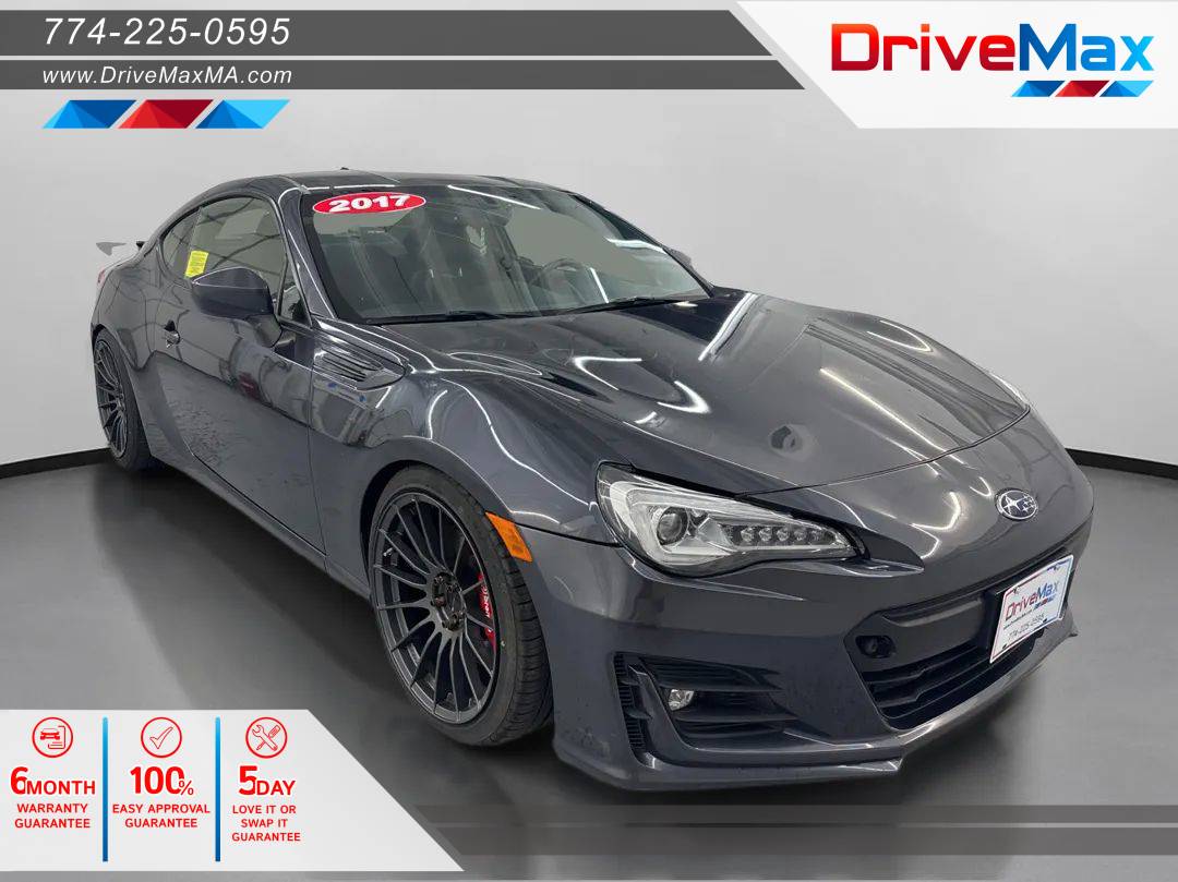 2017 Subaru BRZ Limited — Coupe — 28,092 mi — West Bridgewater, MA
