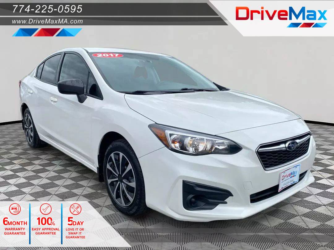 2017 Subaru Impreza 2.0i — Sedan — 77,959 mi — West Bridgewater, MA