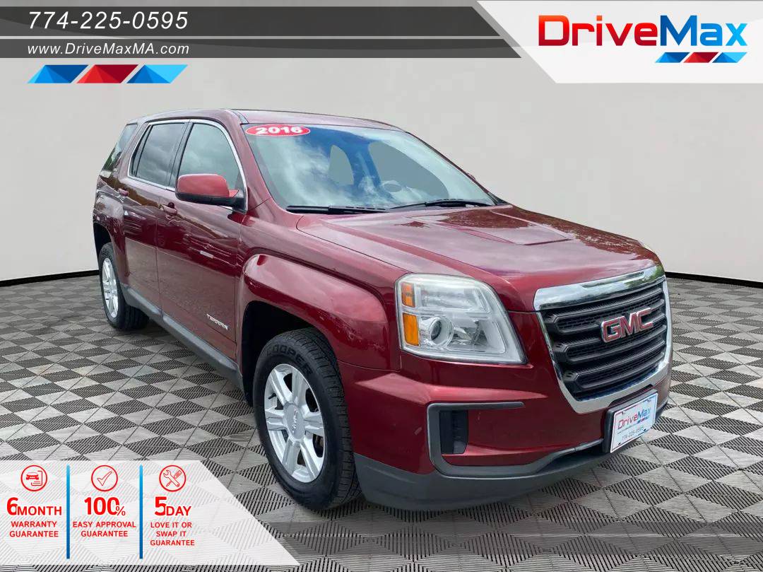 2016 GMC Terrain SLE-1 — SUV — 77,597 mi — West Bridgewater, MA