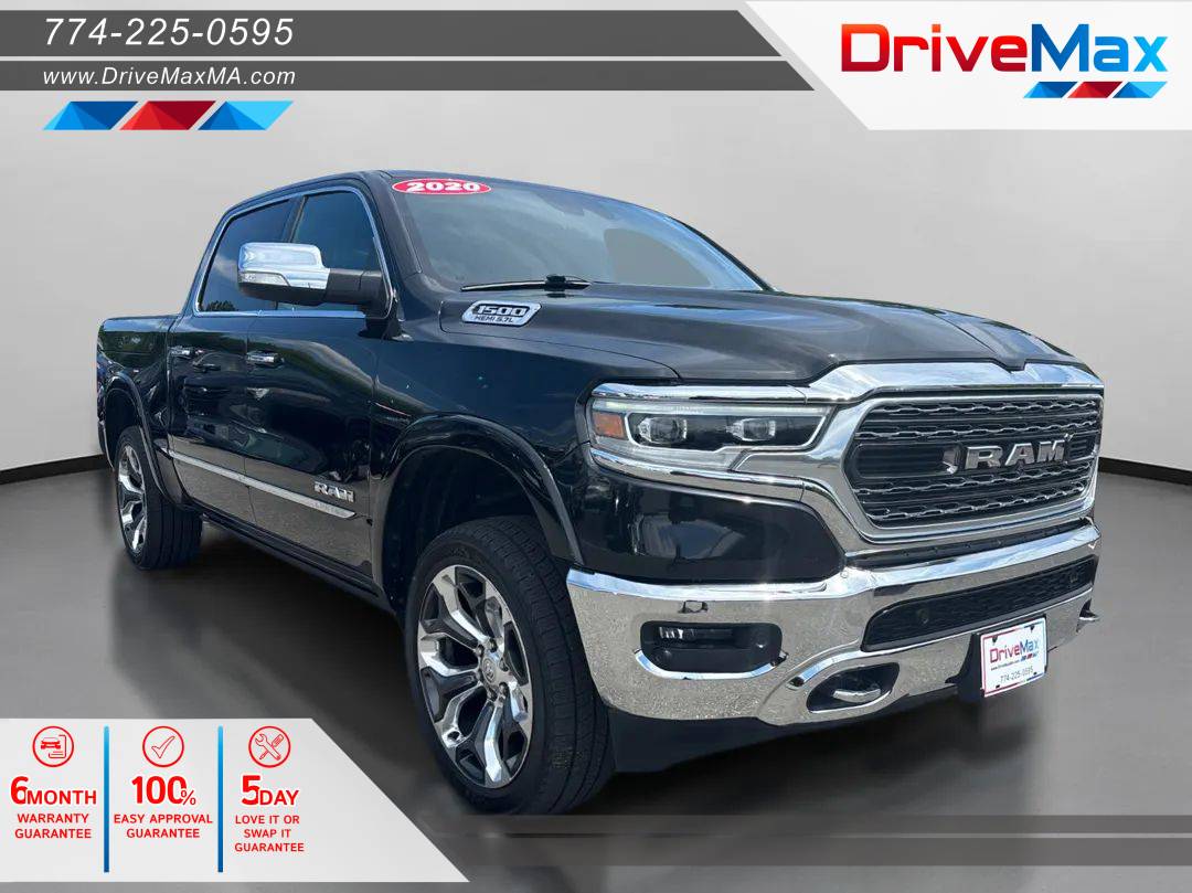 2020 Ram 1500 Limited — Pickup Truck — 80,951 mi — West Bridgewater, MA