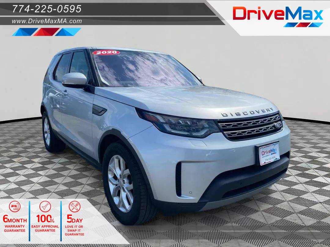 2020 Land Rover Discovery SE — SUV — 71,242 mi — West Bridgewater, MA