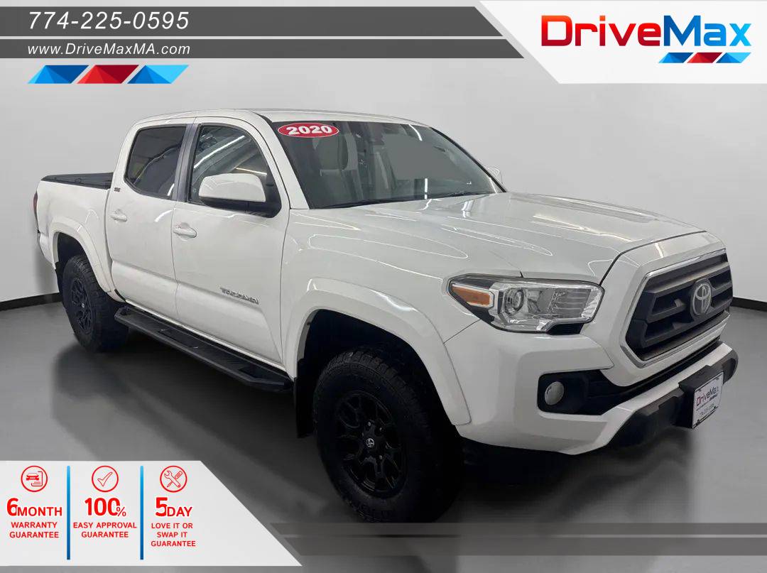 2020 Toyota Tacoma SR5 — Pickup Truck — 70,547 mi — West Bridgewater, MA