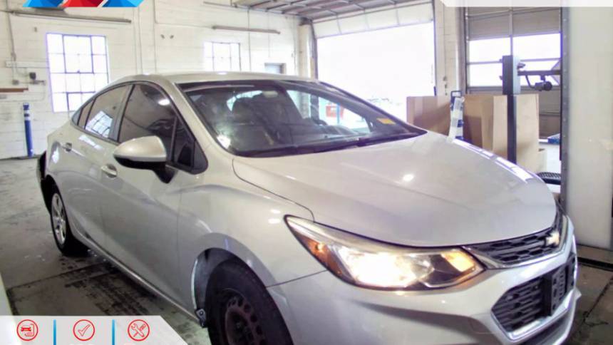 2017 Chevrolet Cruze LS — Sedan — 64,380 mi — West Bridgewater, MA