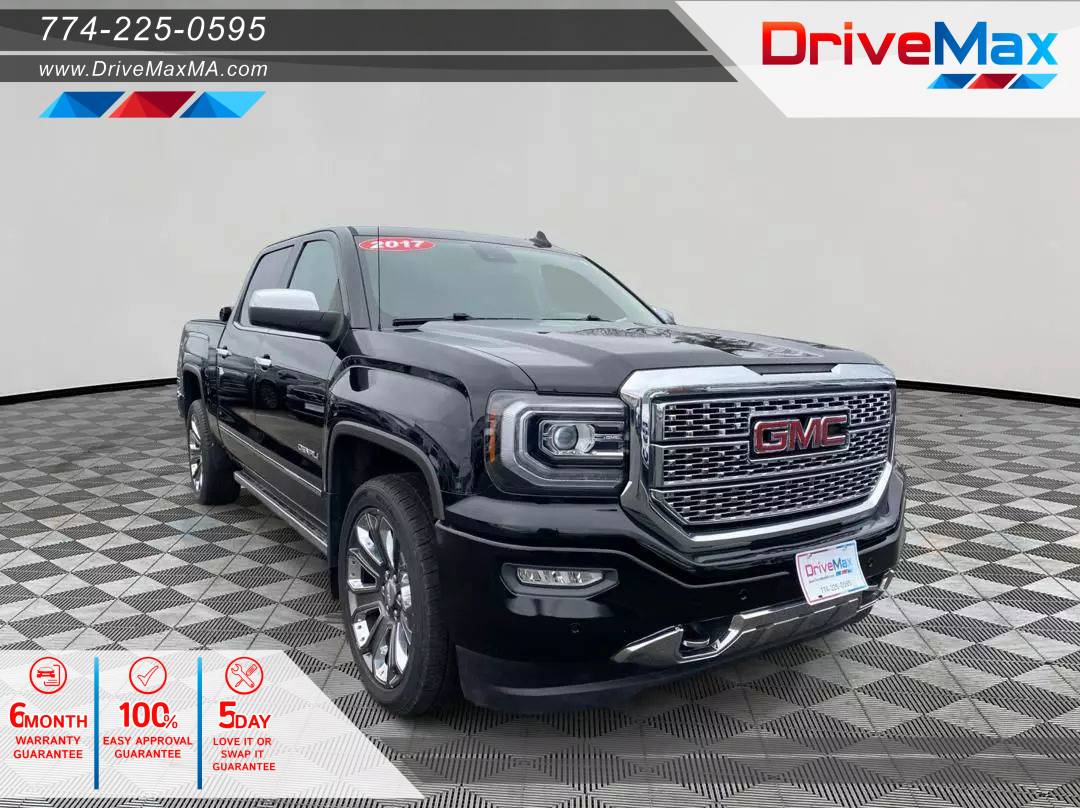 2017 GMC Sierra 1500 Denali — Pickup Truck — 96,899 mi — West Bridgewater, MA