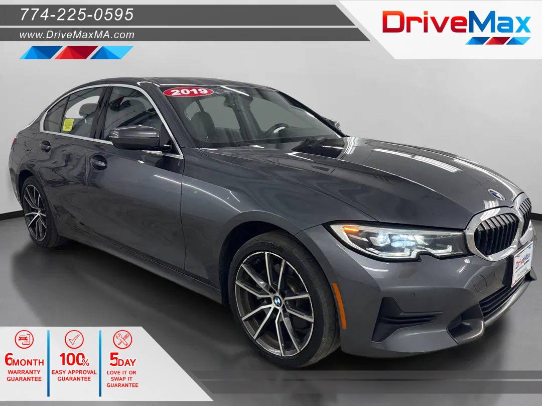 2019 BMW 3 Series 330i — Sedan — 94,896 mi — West Bridgewater, MA
