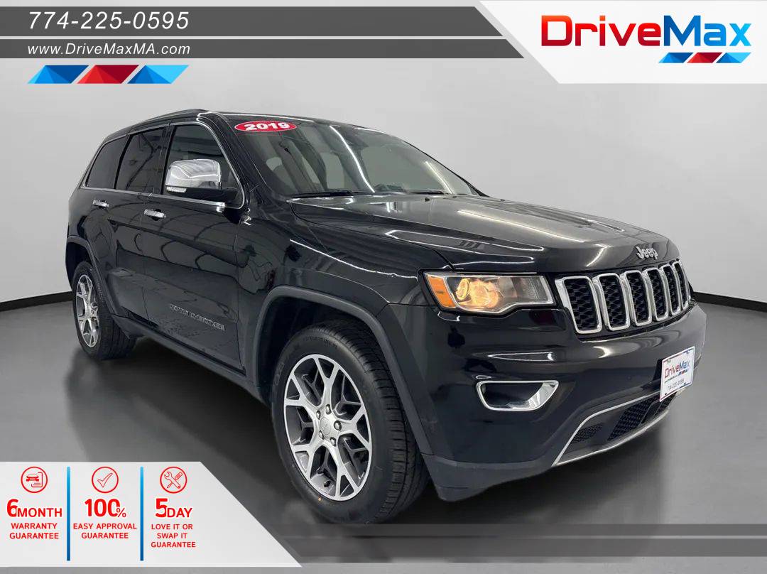 2019 Jeep Grand Cherokee Limited — SUV — 96,423 mi — West Bridgewater, MA