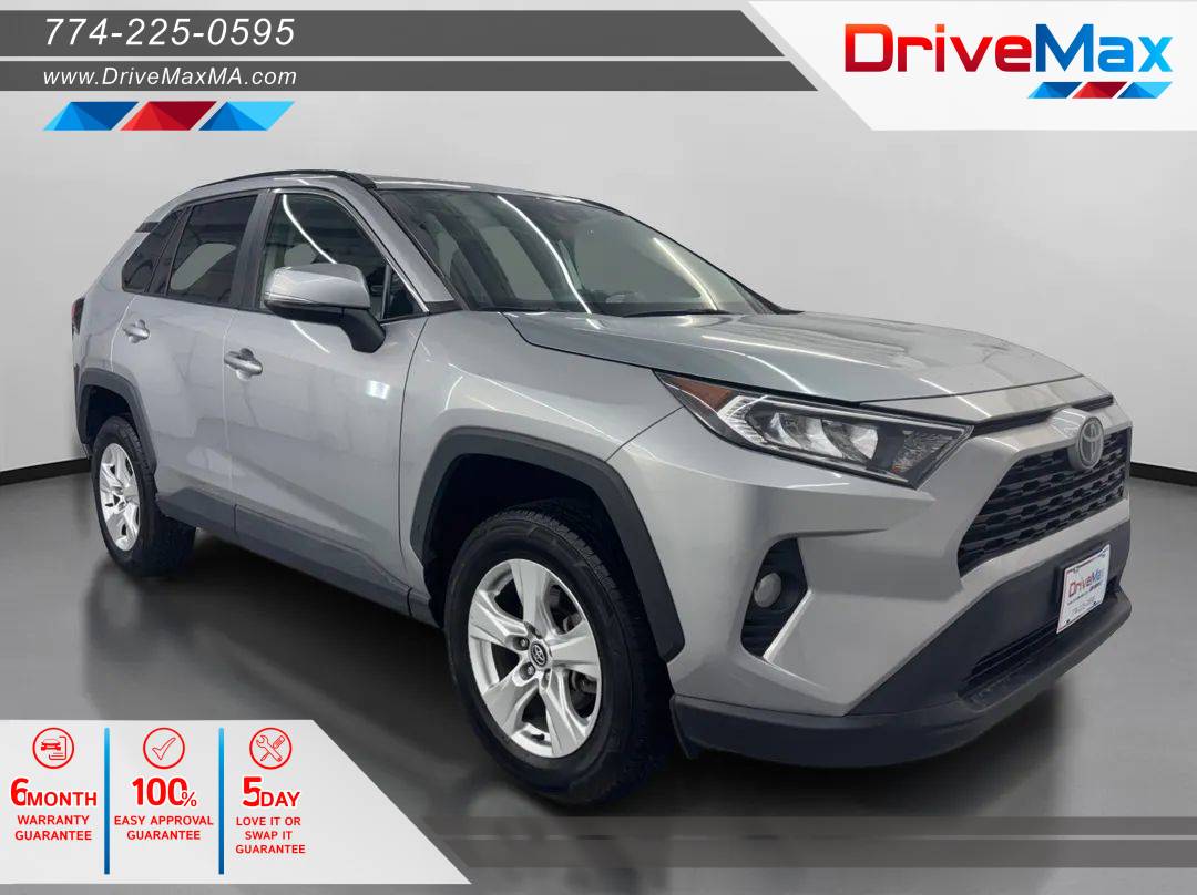 2020 Toyota RAV4 XLE — SUV — 48,897 mi — West Bridgewater, MA