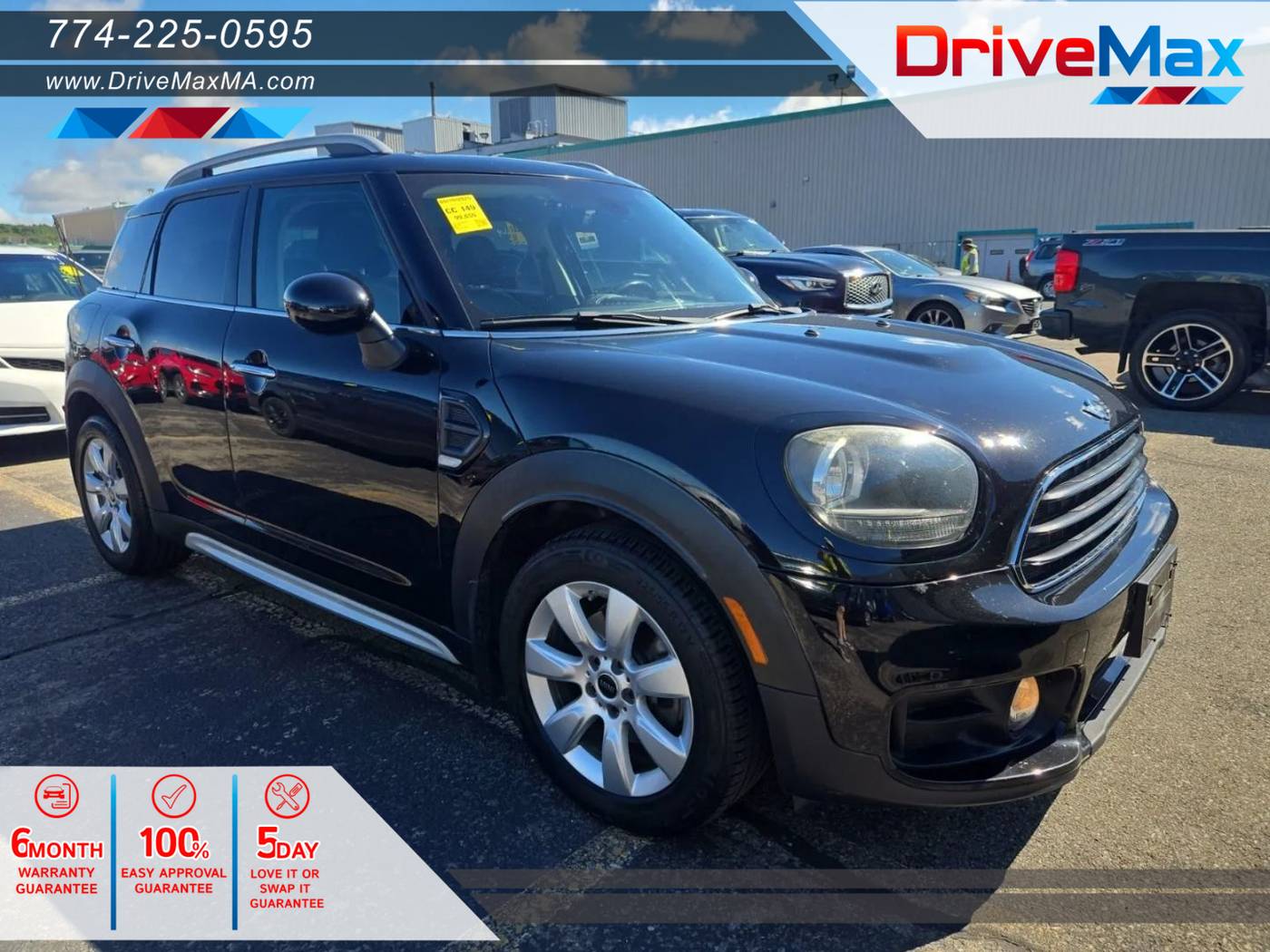 2018 MINI Countryman Cooper — SUV — 99,663 mi — West Bridgewater, MA