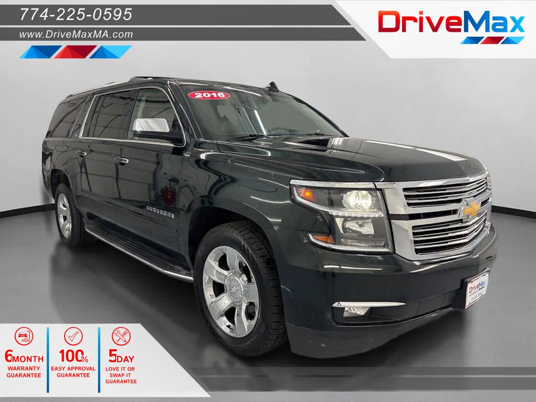 2016 Chevrolet Suburban LTZ — SUV — 94,759 mi — West Bridgewater, MA