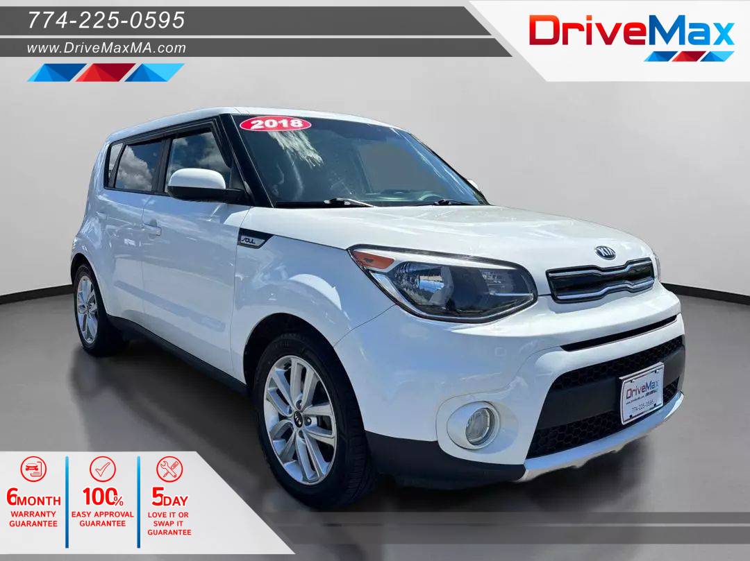2018 Kia Soul + — Hatchback — 79,803 mi — West Bridgewater, MA