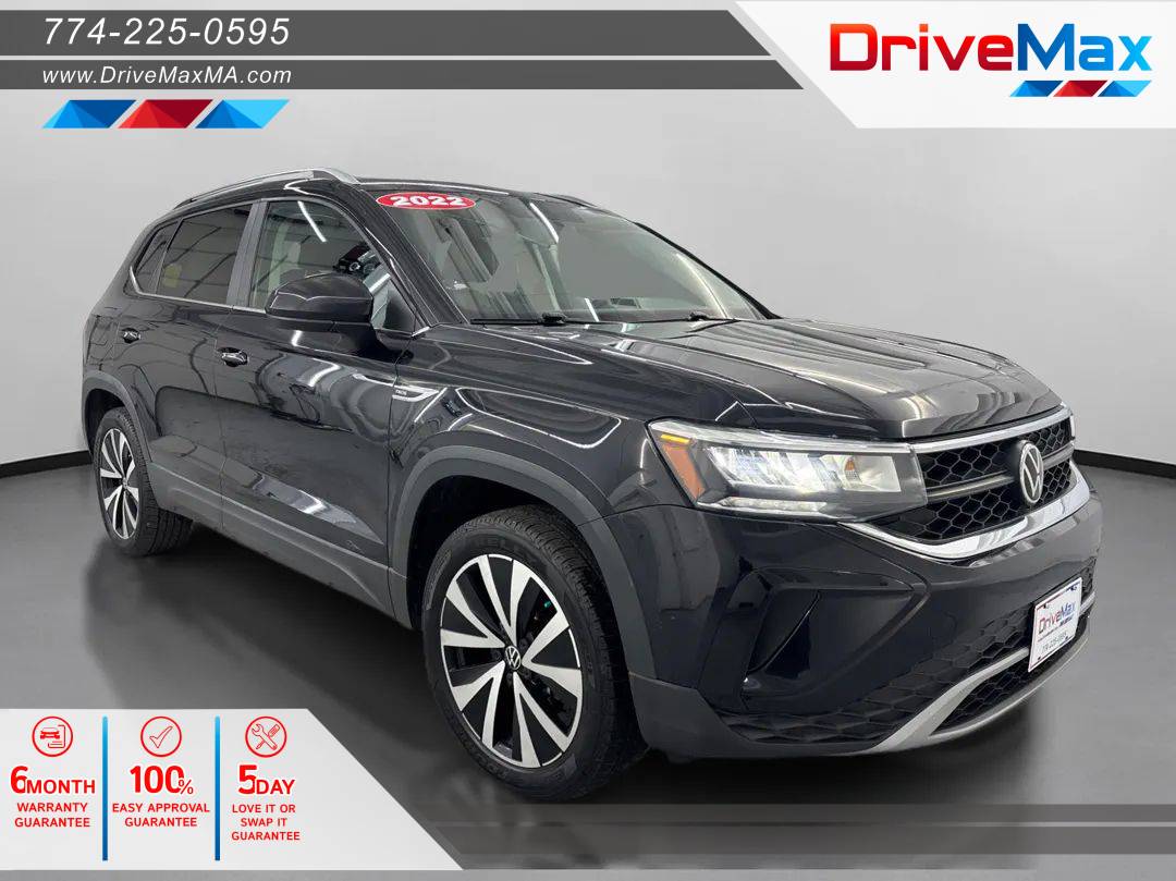 2022 Volkswagen Taos SE — SUV — 90,660 mi — West Bridgewater, MA