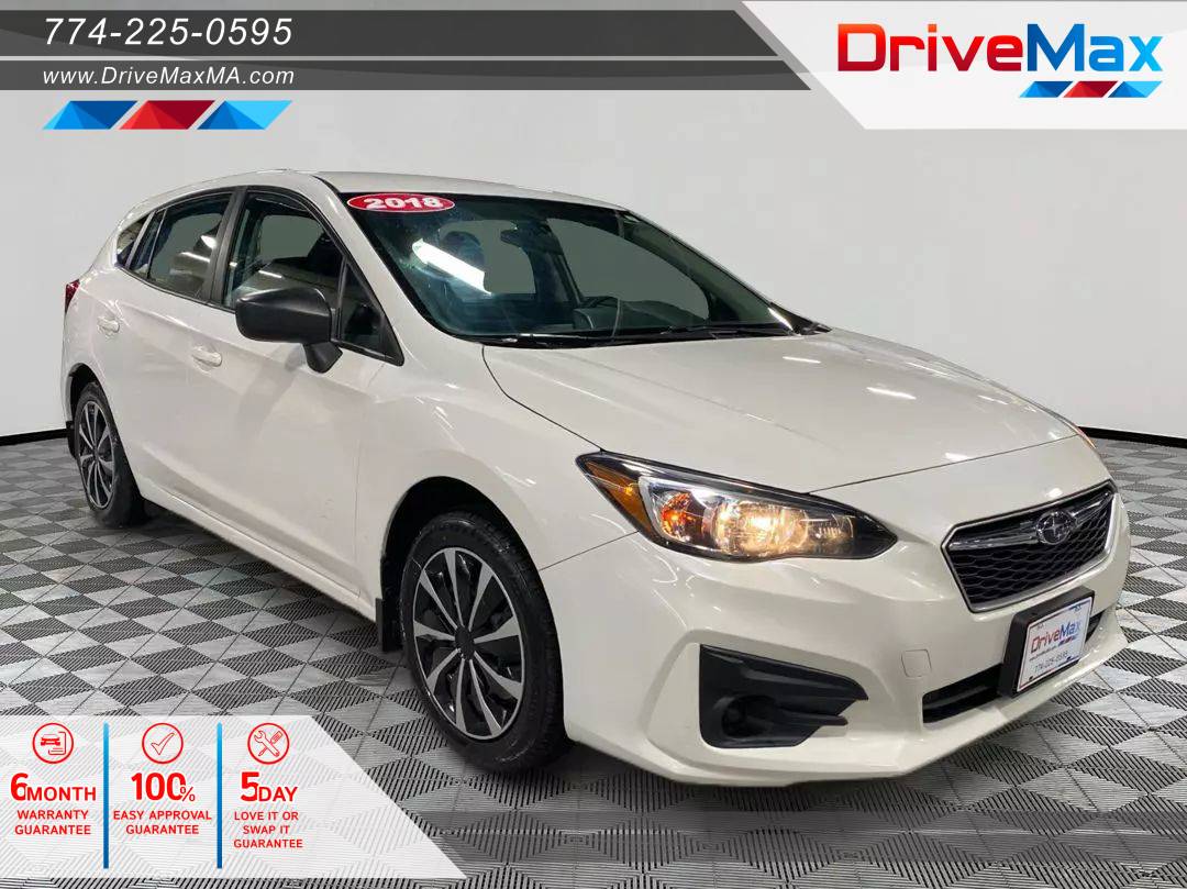 2018 Subaru Impreza 2.0i — Hatchback — 96,031 mi — West Bridgewater, MA