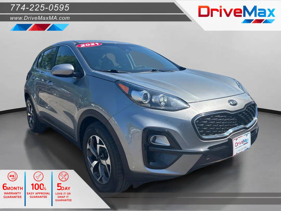 2021 Kia Sportage LX — SUV — 88,449 mi — West Bridgewater, MA