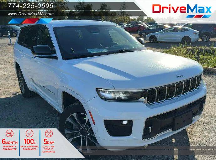 2021 Jeep Grand Cherokee Overland — SUV — 90,864 mi — West Bridgewater, MA