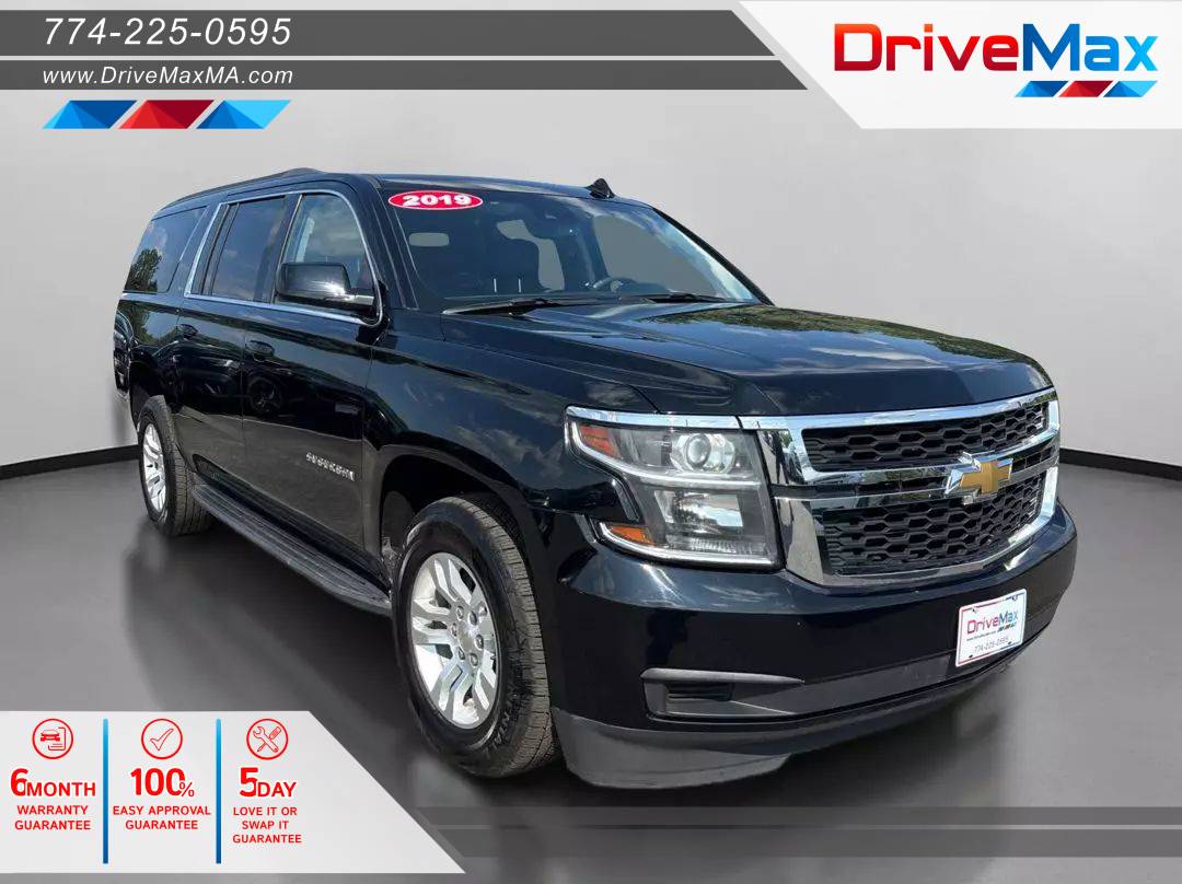 2019 Chevrolet Suburban LT — SUV — 61,307 mi — West Bridgewater, MA