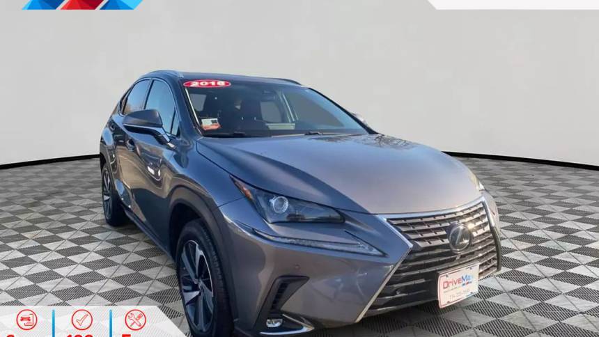 2018 Lexus NX NX 300 F Sport — SUV — 41,474 mi — West Bridgewater, MA