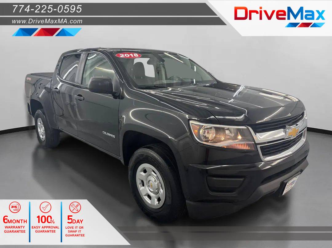 2018 Chevrolet Colorado WT — Pickup Truck — 81,669 mi — West Bridgewater, MA