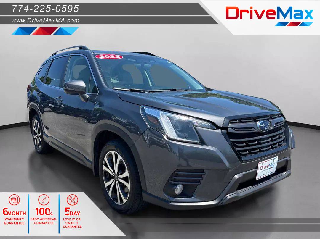 2022 Subaru Forester Limited — SUV — 31,034 mi — West Bridgewater, MA