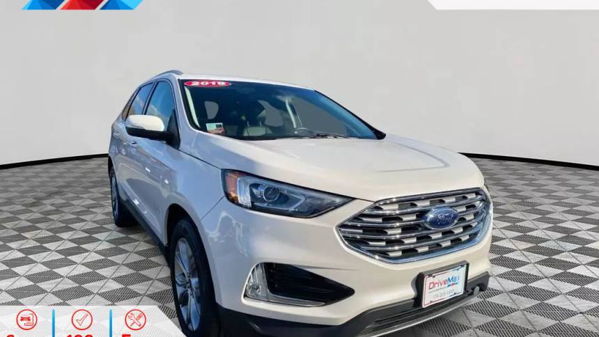 2019 Ford Edge Titanium — SUV — 42,634 mi — West Bridgewater, MA