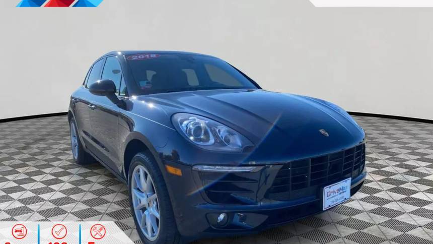 2018 Porsche Macan S — SUV — 48,649 mi — West Bridgewater, MA