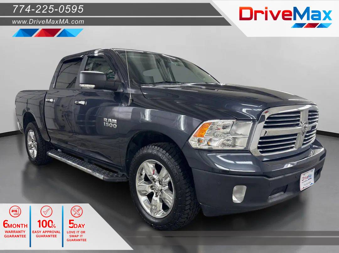 2018 Ram 1500 Big Horn — Pickup Truck — 90,719 mi — West Bridgewater, MA