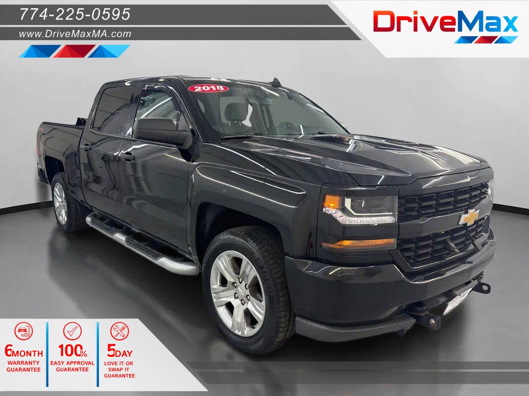 2018 Chevrolet Silverado 1500 Custom — Pickup Truck — 89,427 mi — West Bridgewater, MA