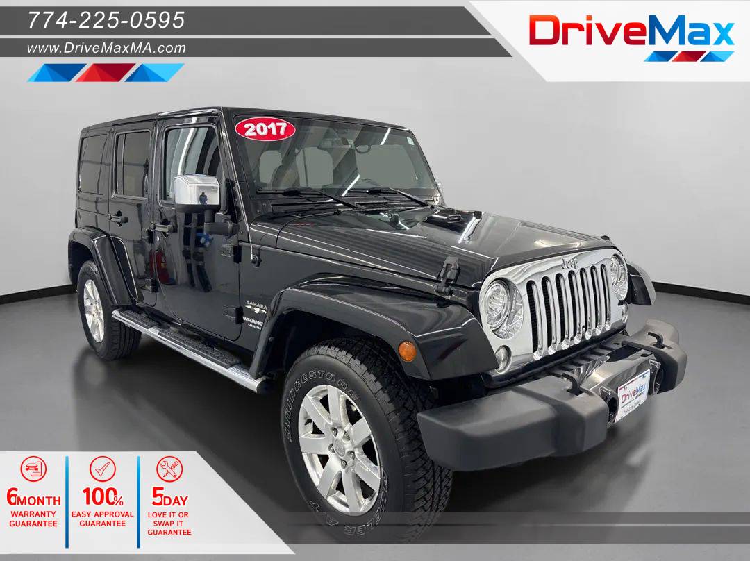 2017 Jeep Wrangler Sahara — SUV — 38,650 mi — West Bridgewater, MA